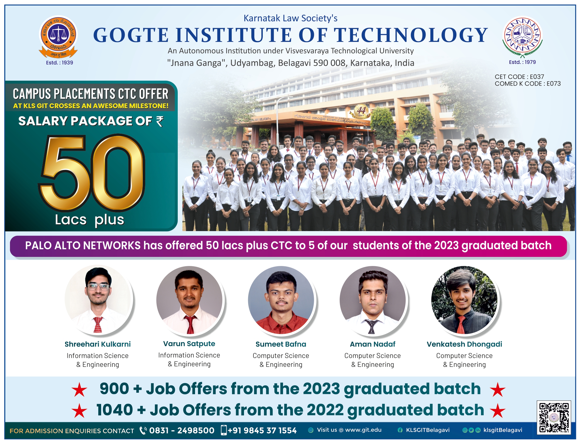 KLS Gogte Institute of Technology – KLS GIT Site